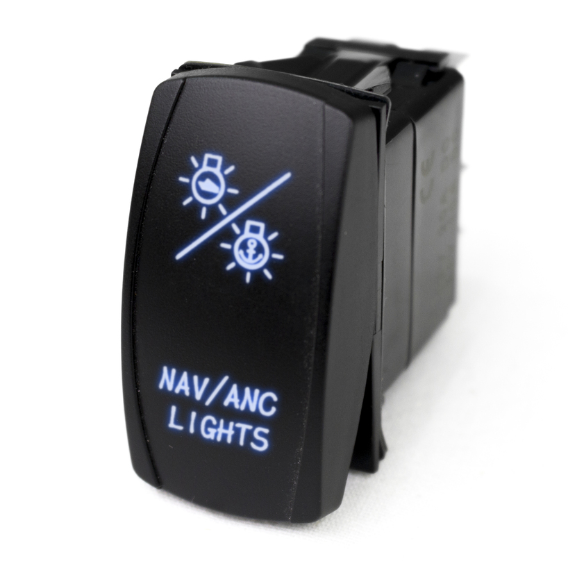 Rocker Switch and Cover Set - MSTLS27B